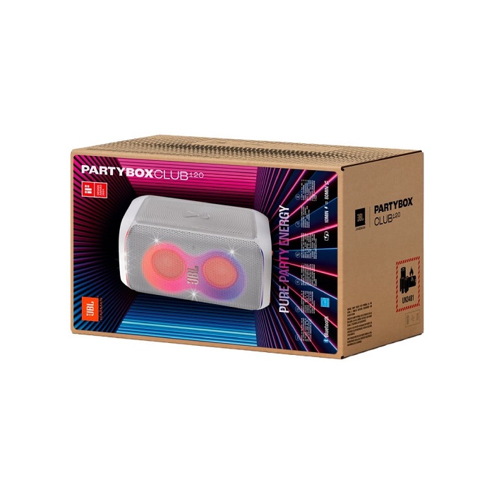 JBL Partybox Club 120 Portable Party Speaker | Premium Quality thumbnail 1